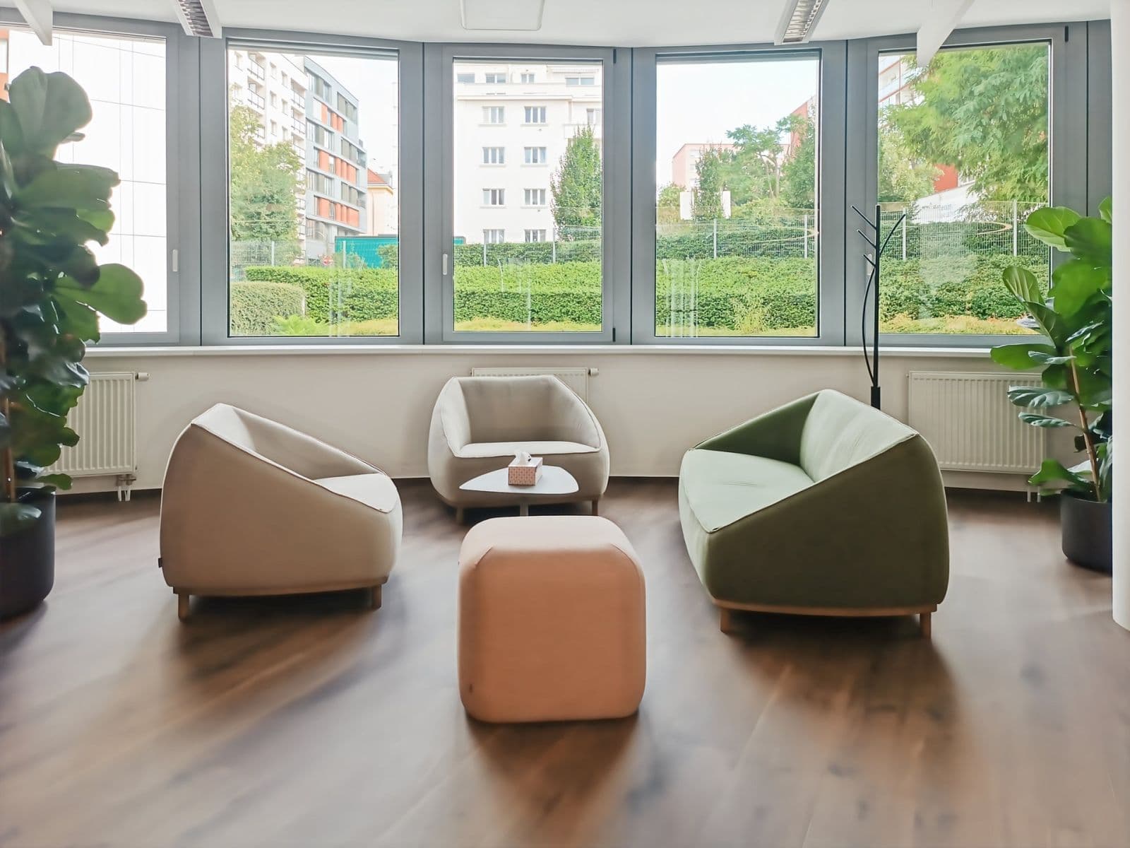 office to rent, 50 m², Lomnického, Prague, Prague office to rent, 50 m², Lomnického, Prague, Prague