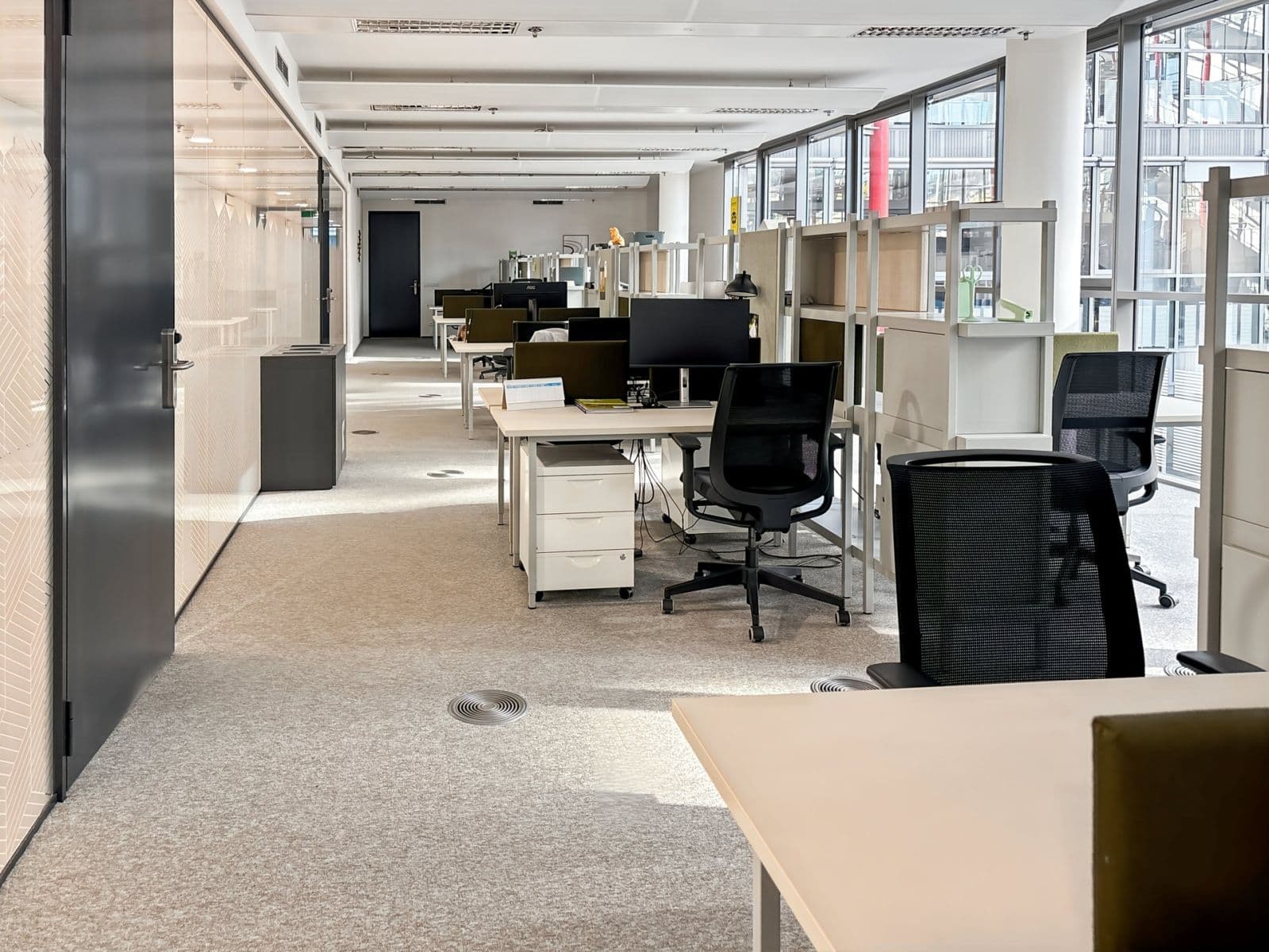 office to rent, 60 m², Karolinská, Prague, Prague office to rent, 60 m², Karolinská, Prague, Prague