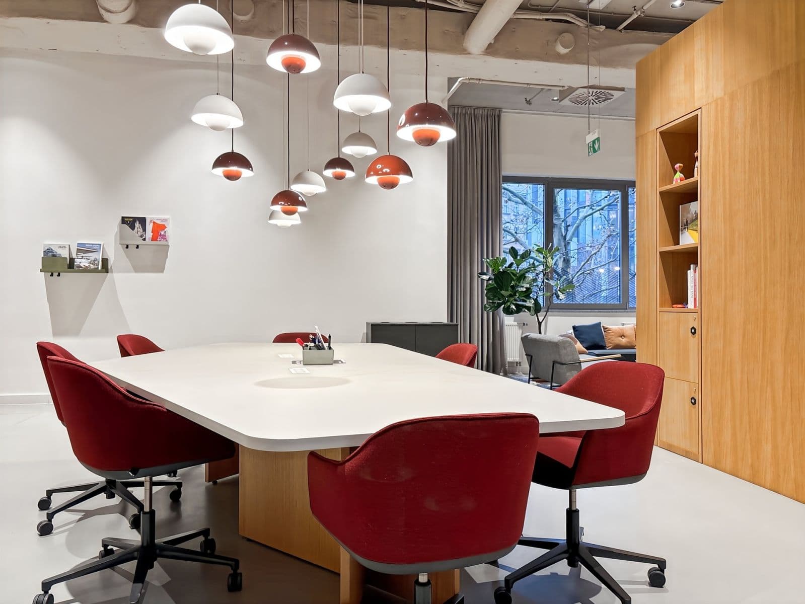 office to rent, 10 m², Karolinská, Prague, Prague office to rent, 10 m², Karolinská, Prague, Prague