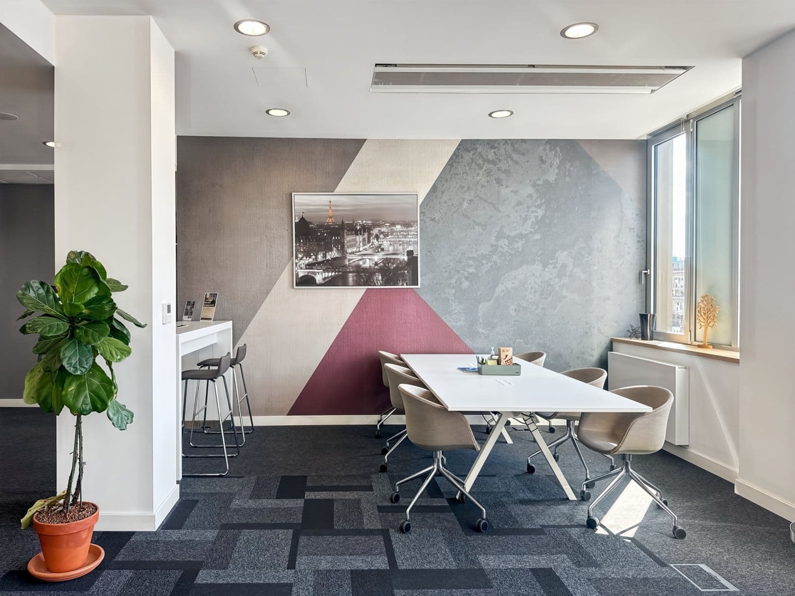 office to rent, 120 m², Rohanské nábřeží, Prague, Prague office to rent, 120 m², Rohanské nábřeží, Prague, Prague