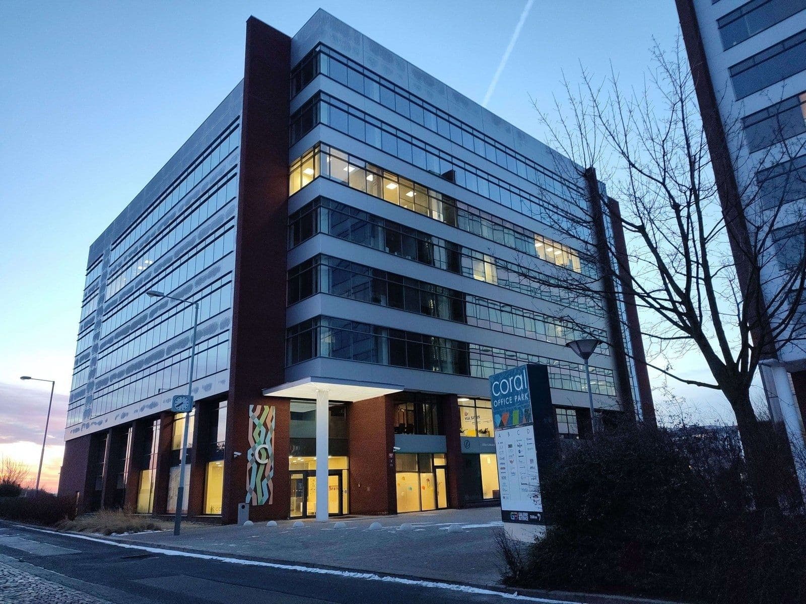 office to rent, 120 m², Bucharova, Prague, Prague office to rent, 120 m², Bucharova, Prague, Prague