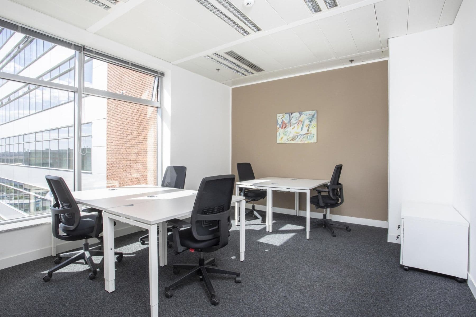 office to rent, 110 m², Bucharova, Prague, Prague office to rent, 110 m², Bucharova, Prague, Prague