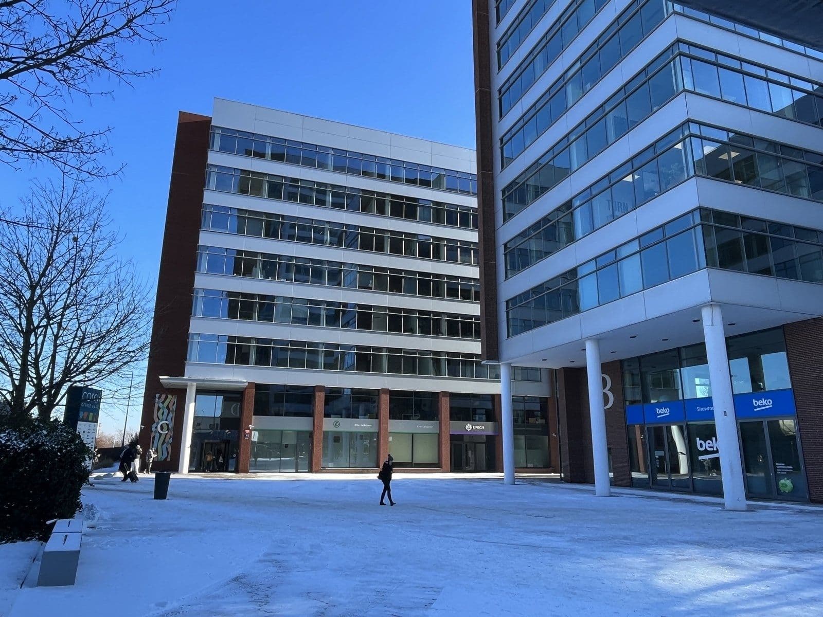 office to rent, 30 m², Bucharova, Prague, Prague office to rent, 30 m², Bucharova, Prague, Prague