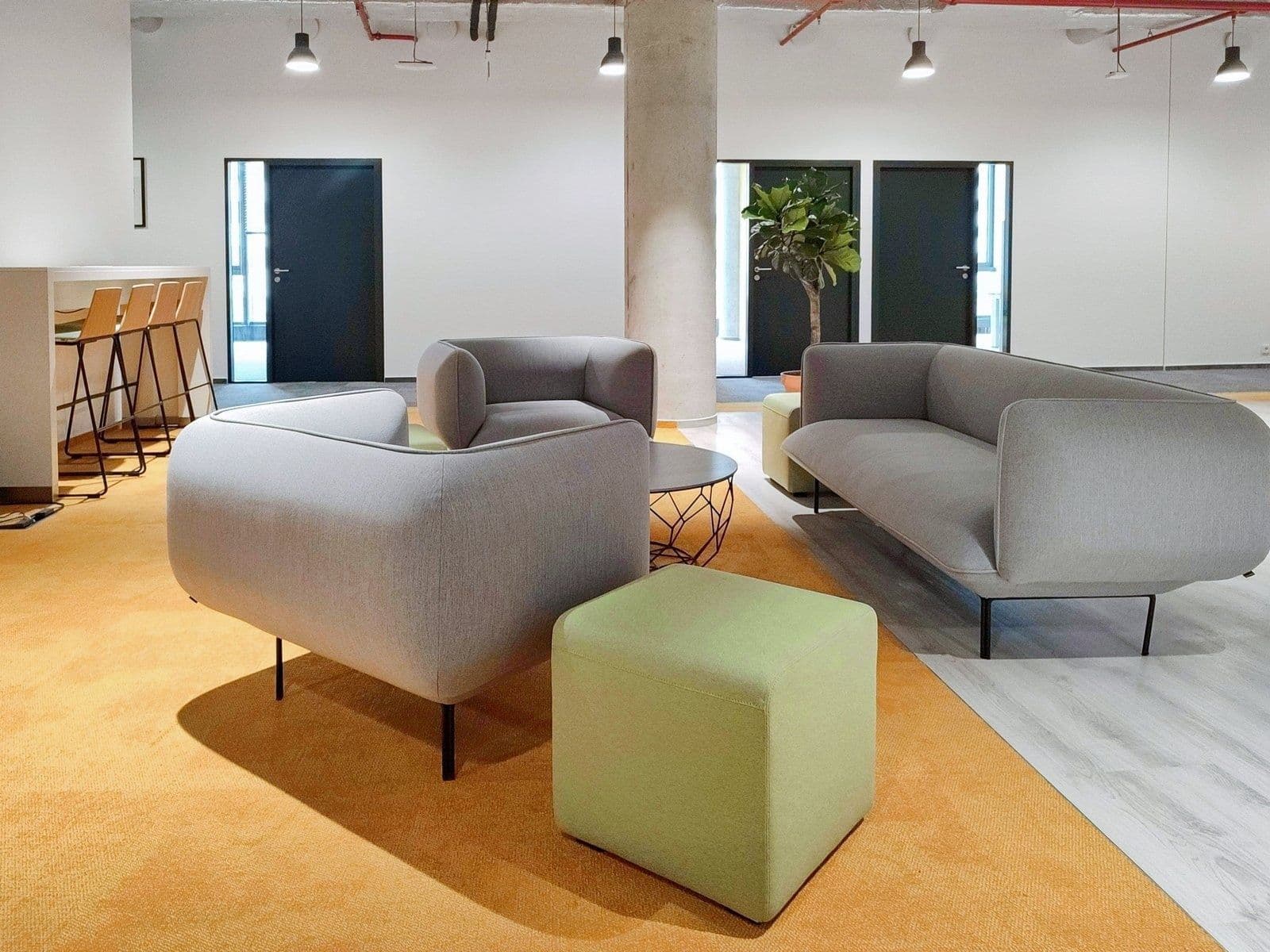 office to rent, 10 m², Kačírkova, Prague, Prague office to rent, 10 m², Kačírkova, Prague, Prague