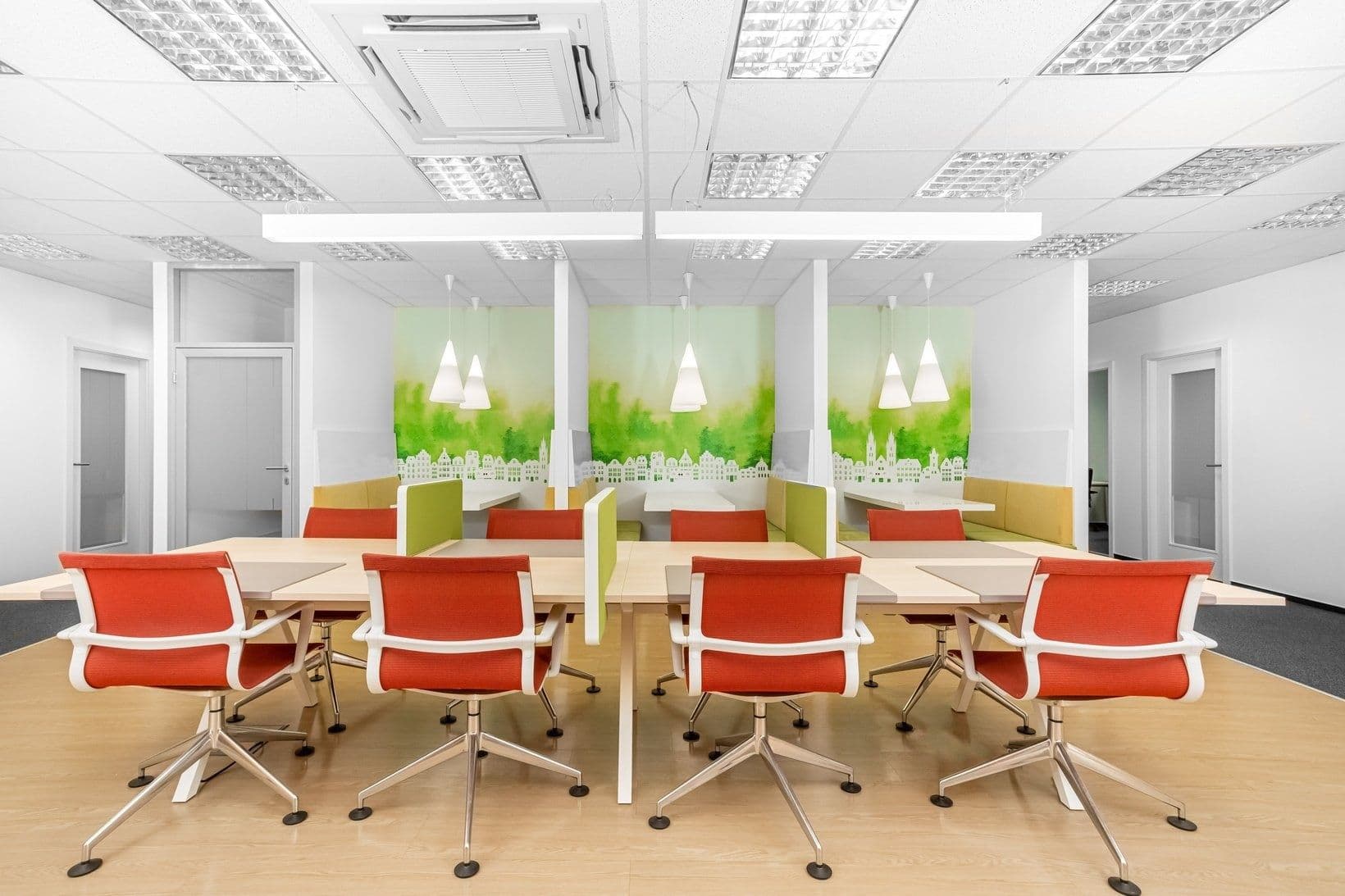 office to rent, 50 m², Dělnická, Prague, Prague office to rent, 50 m², Dělnická, Prague, Prague