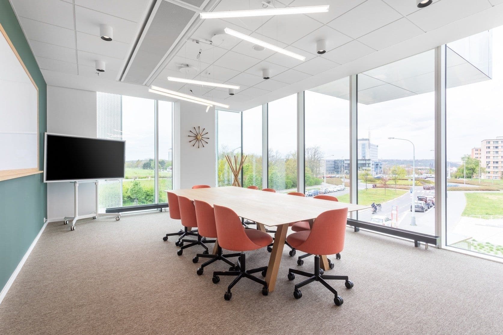 office to rent, 110 m², Pujmanové, Prague, Prague office to rent, 110 m², Pujmanové, Prague, Prague