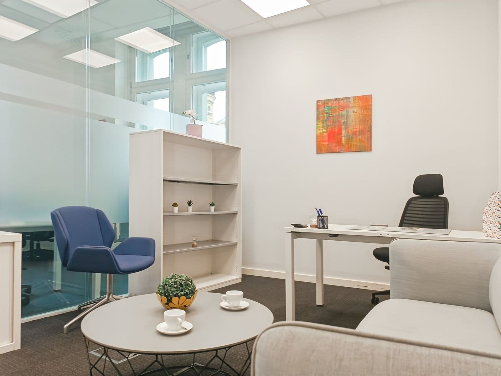 office to rent, 110 m², náměstí I. P. Pavlova, Prague, Prague office to rent, 110 m², náměstí I. P. Pavlova, Prague, Prague