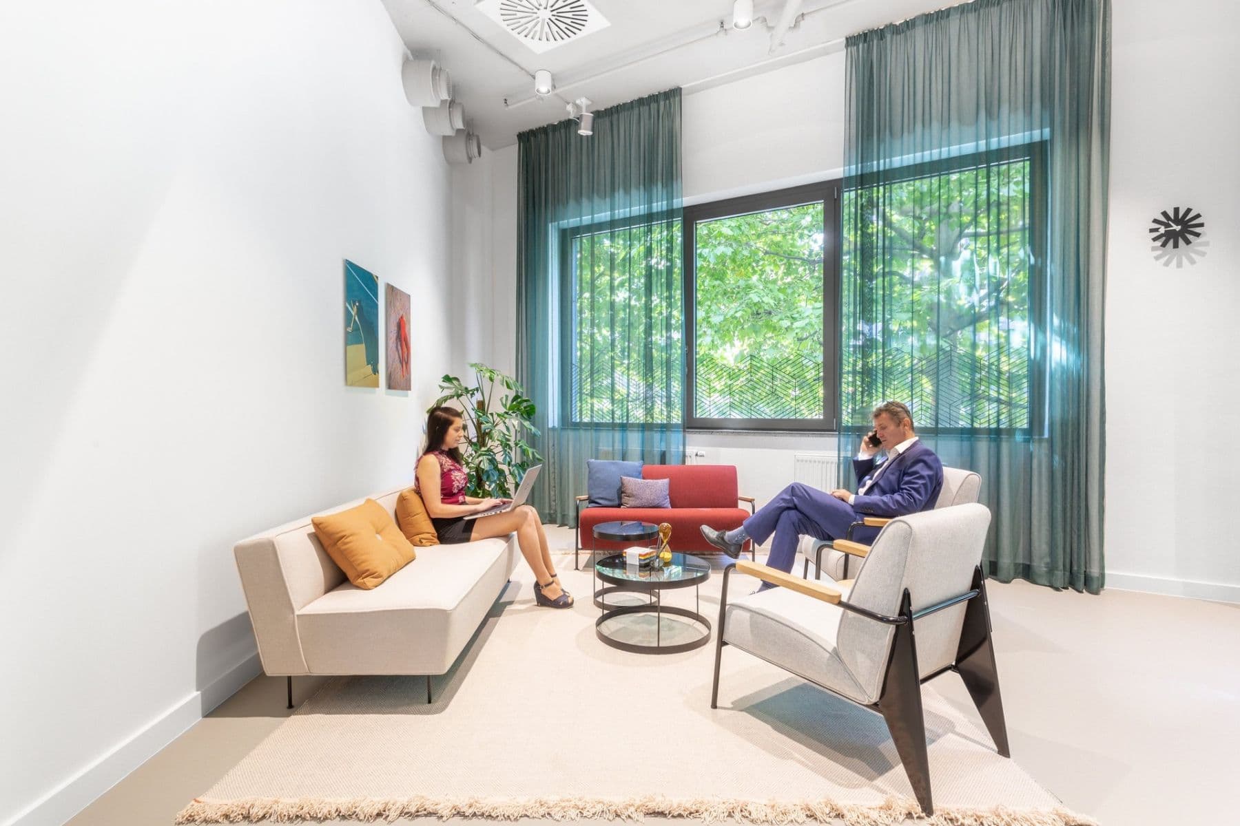 office to rent, 60 m², Karolinská, Prague, Prague office to rent, 60 m², Karolinská, Prague, Prague