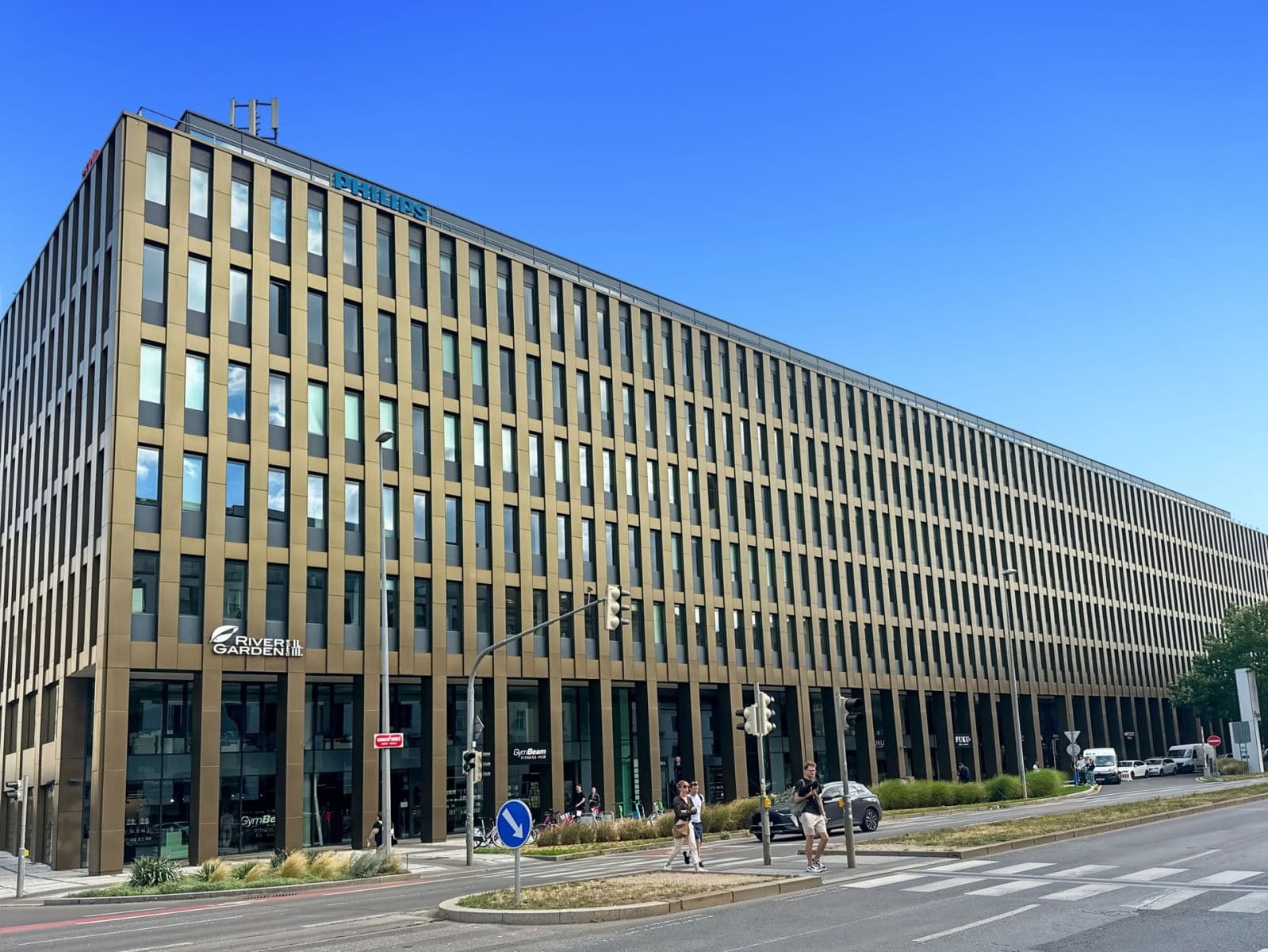 office to rent, 110 m², Rohanské nábřeží, Prague, Prague office to rent, 110 m², Rohanské nábřeží, Prague, Prague