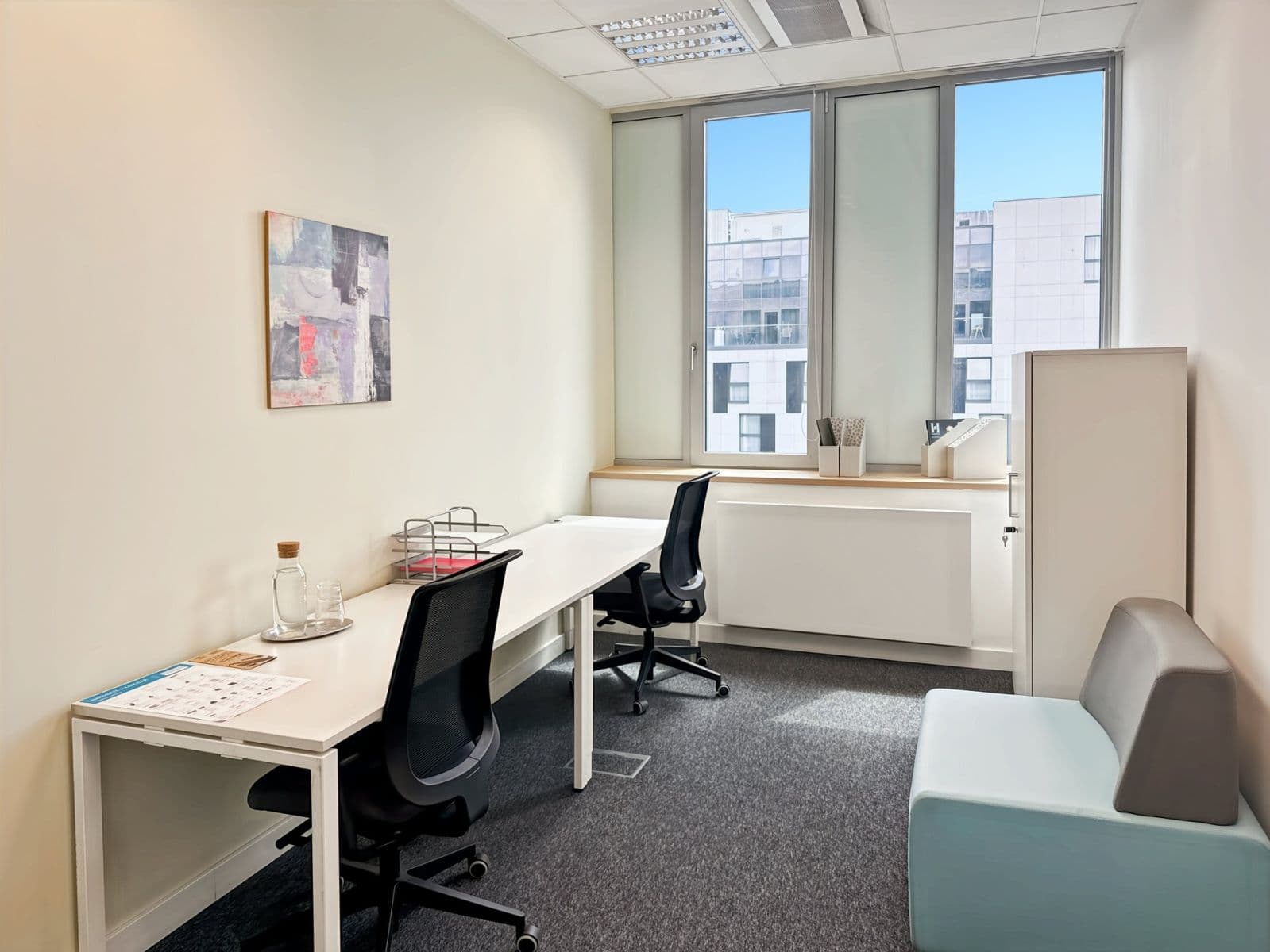 office to rent, 10 m², Rohanské nábřeží, Prague, Prague office to rent, 10 m², Rohanské nábřeží, Prague, Prague