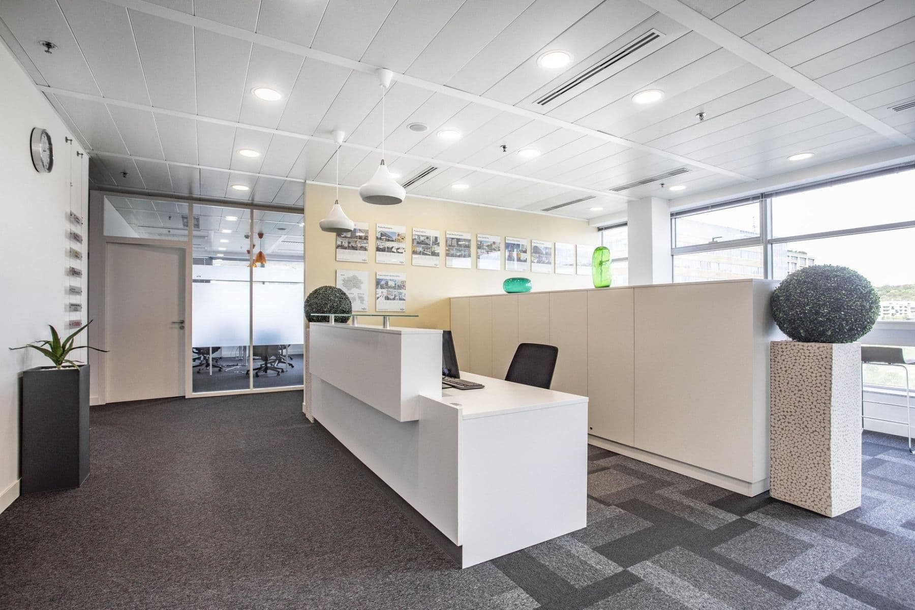 office to rent, 5 m², Bucharova, Prague, Prague office to rent, 5 m², Bucharova, Prague, Prague