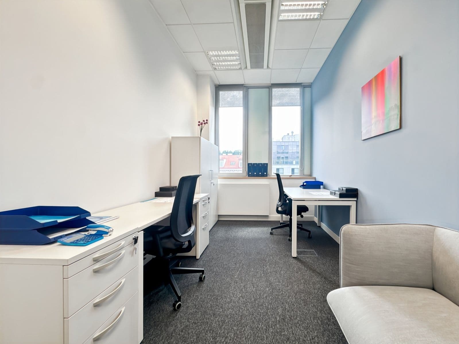 office to rent, 60 m², Rohanské nábřeží, Prague, Prague office to rent, 60 m², Rohanské nábřeží, Prague, Prague