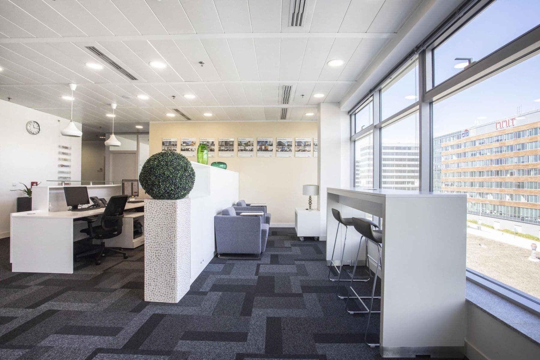 office to rent, 75 m², Bucharova, Prague, Prague office to rent, 75 m², Bucharova, Prague, Prague