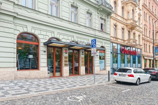 office to rent, 50 m², náměstí I. P. Pavlova, office to rent, 50 m², náměstí I. P. Pavlova,