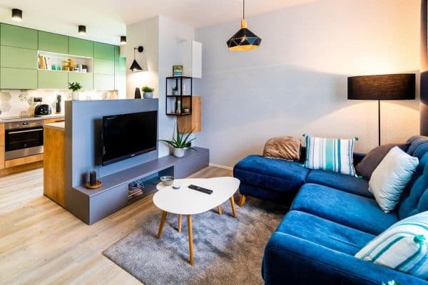 Studio flat to rent, 25 m², V Olšinách, Praha Studio flat to rent, 25 m², V Olšinách, Praha